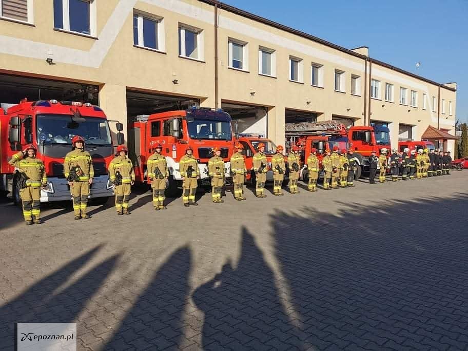 fot. KM PSP Poznań, Kalisz, Konin, Leszno oraz KP PSP Chodzież, Gniezno, Krotoszyn, Rawicz, Słupca, Oborniki / KWP SP Poznań