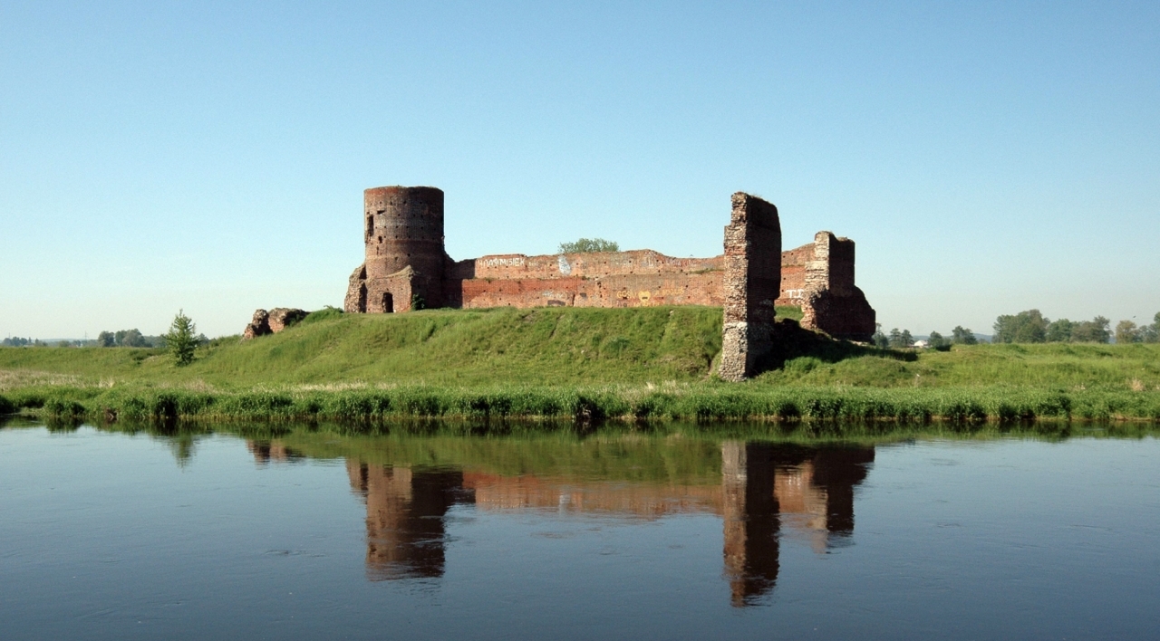 Ruiny zamku w Kole | fot. ZeroJeden / Wikipedia