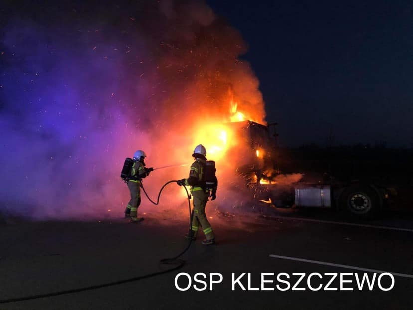 fot. OSP Kleszczewo FB