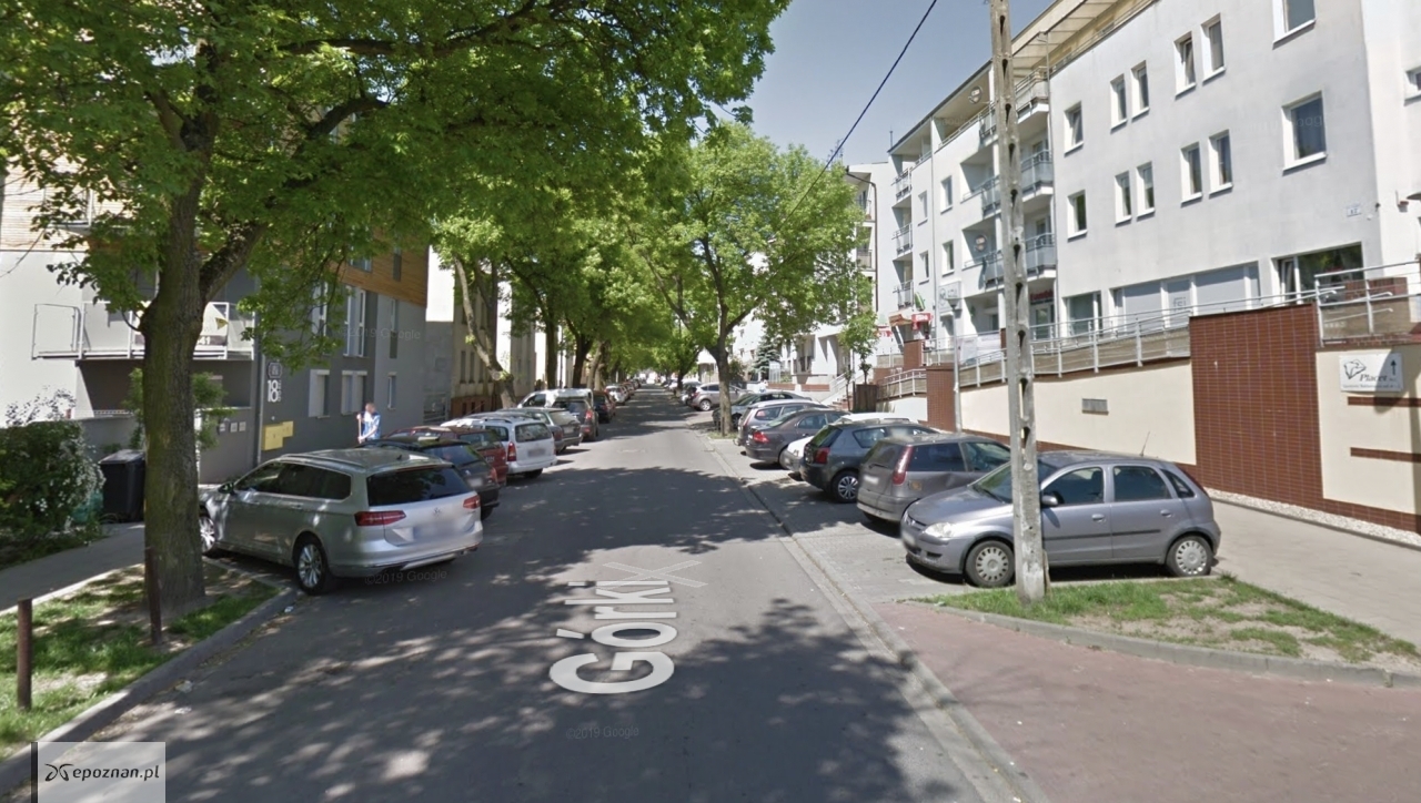 Do interwencji doszło na ulicy Górki | fot. Google Street View