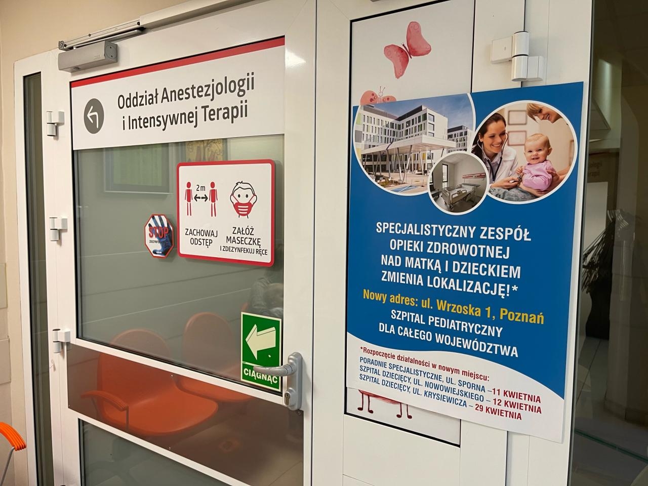 Wielkie pakowanie szpitala przy Krysiewicza | fot. SZOZ nad Matką i Dzieckiem w Poznaniu