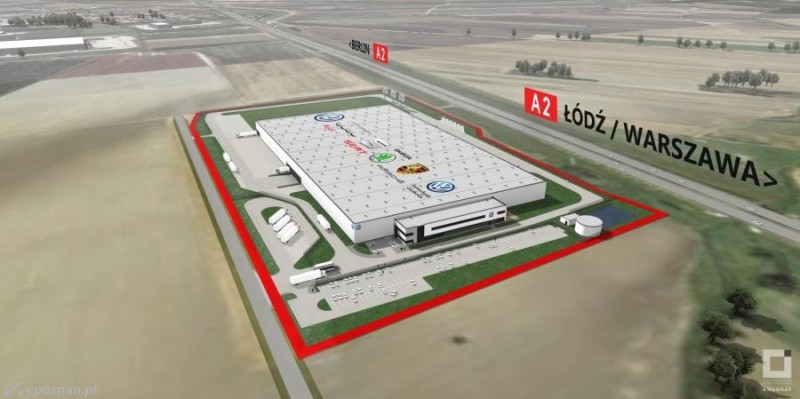 Komorniki powstanie nowe centrum logistyczne VW