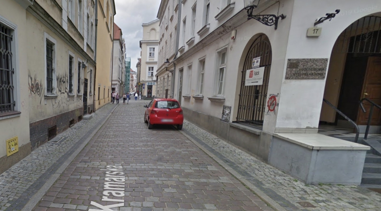 Ulica Kramarska | fot. Google Street View