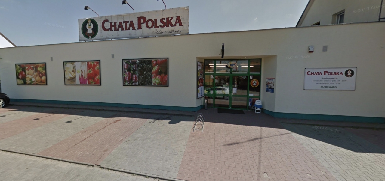 Kolektura w Kaźmierzu | fot. Google Street View