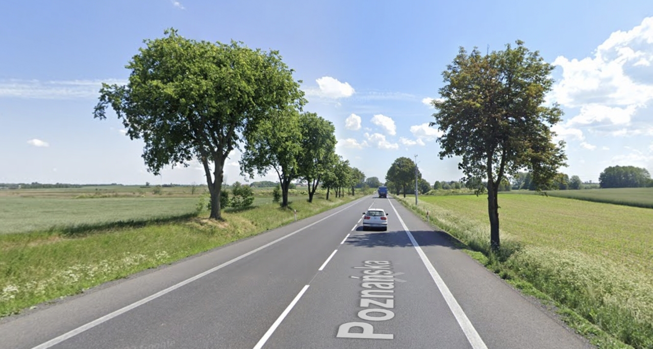 Do wypadku doszło w tym rejonie | fot. Google Street View