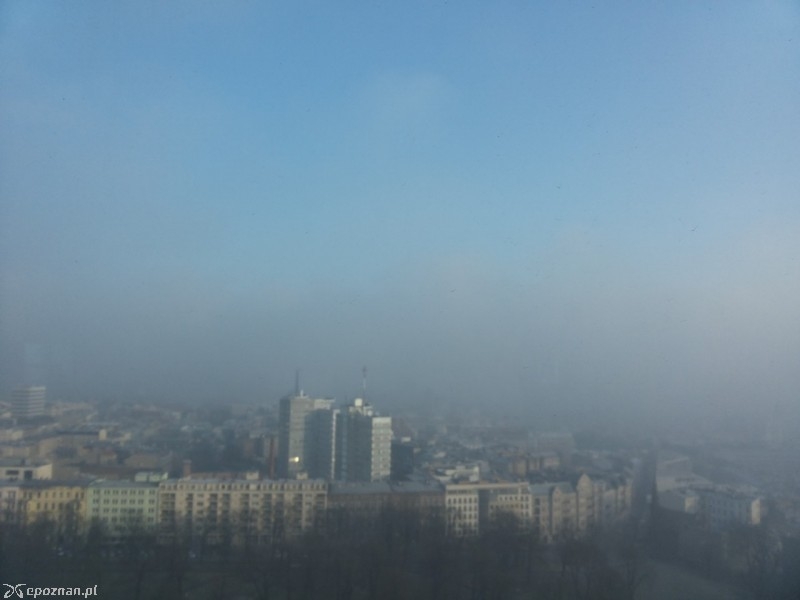Smog w Poznaniu | fot. Czytelnik