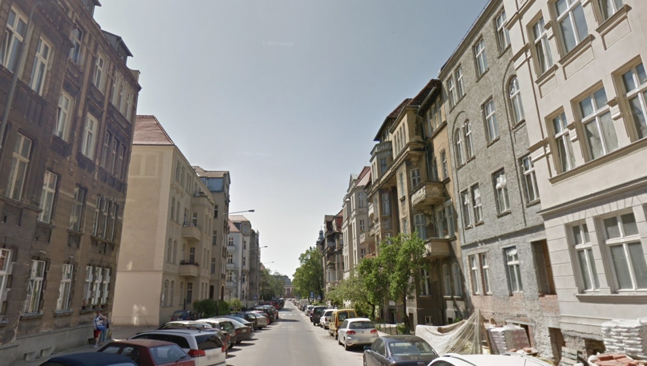 Do pożaru doszło na tej ulicy | fot. Google Street View