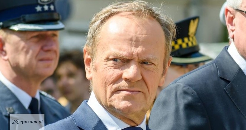 Donald Tusk podczas wizyty w Poznaniu | fot. Przemysław Łukaszyk