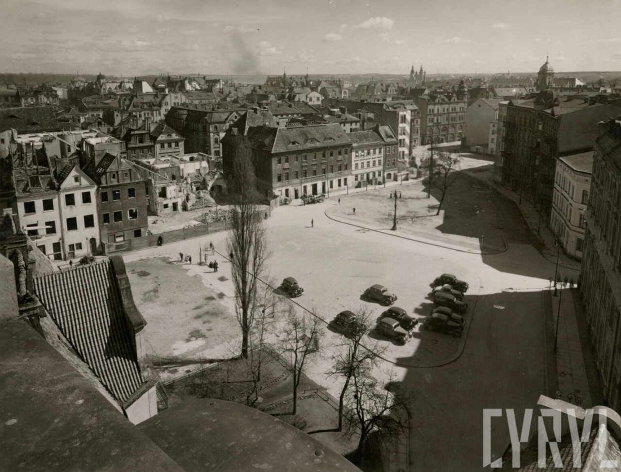 1941 rok | fot. Biuro Miejskiego Konserwatora Zabytków / CYRYL
