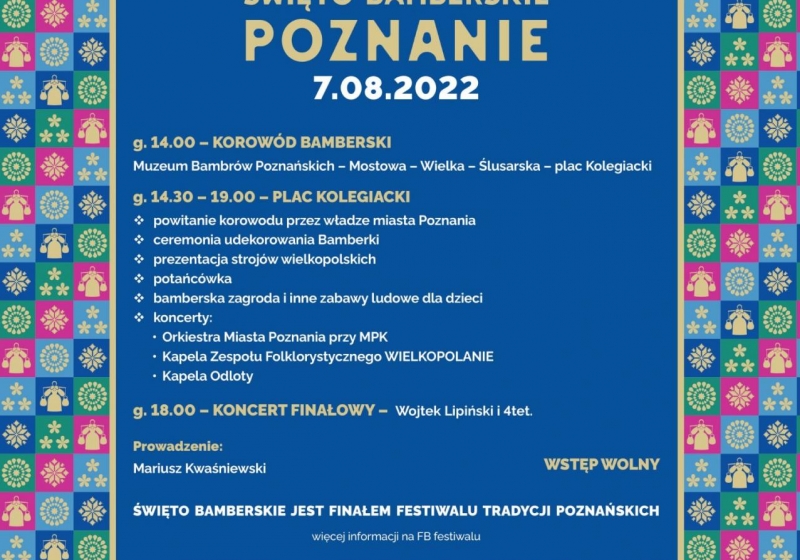 fot. Festiwal Tradycji Poznańskich / FB