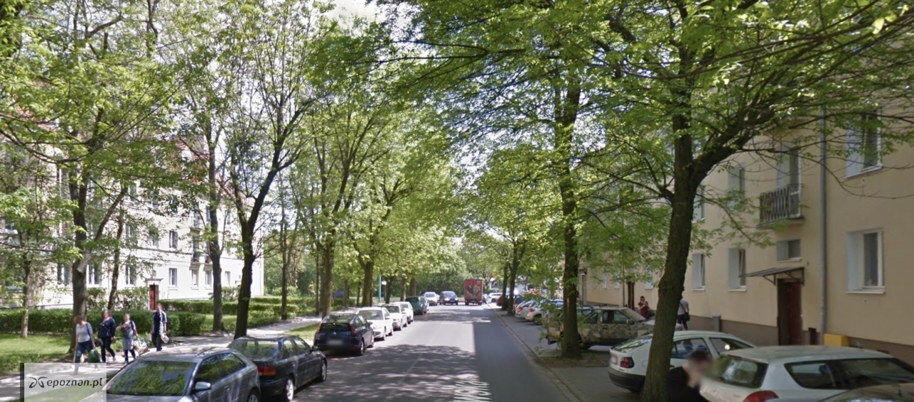 Ciało znaleziono w jednym z budynków przy Marszałkowskiej | fot. Google Street View