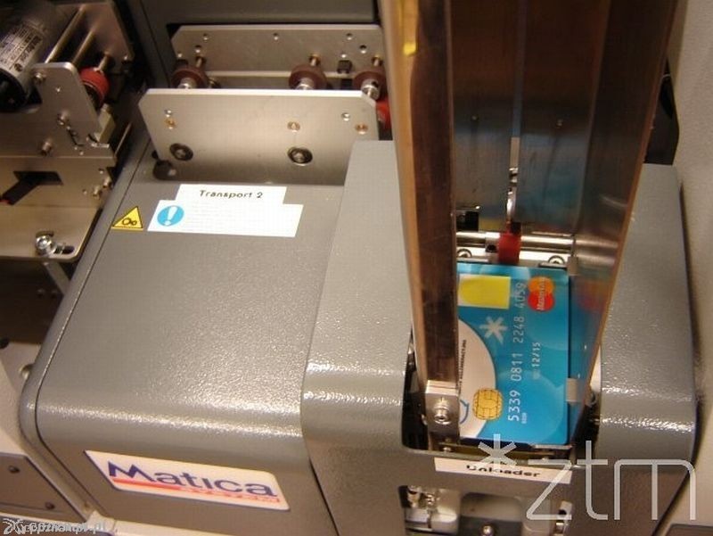 Maszyna drukująca karty PEKA | fot. ZTM