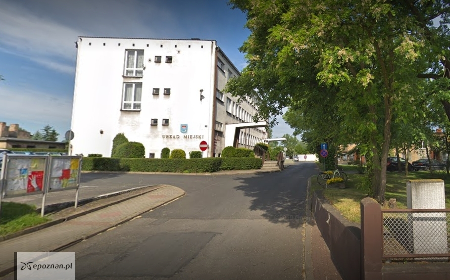 Urząd Gminy w Kłecku. | fot. Google street view
