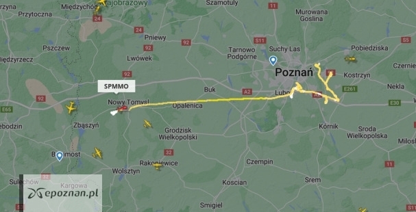 fot. flightradar24.com
