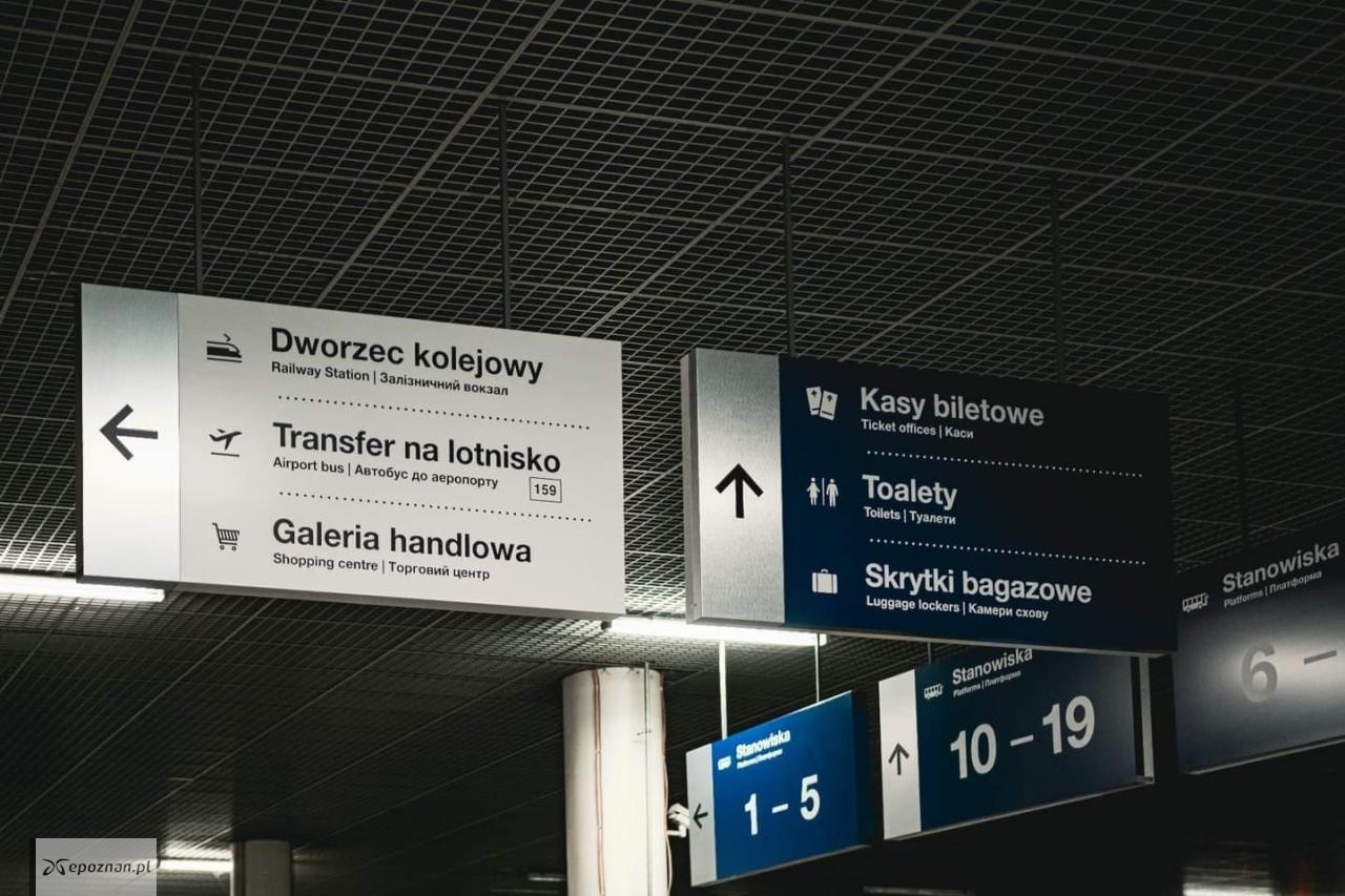 Dworzec autobusowy Poznań Główny. | fot. Miasto Poznań