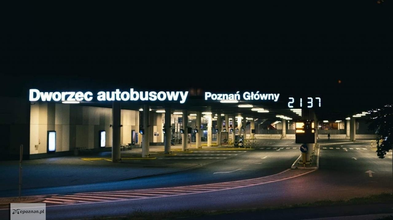 Dworzec autobusowy Poznań Główny. | fot. Miasto Poznań
