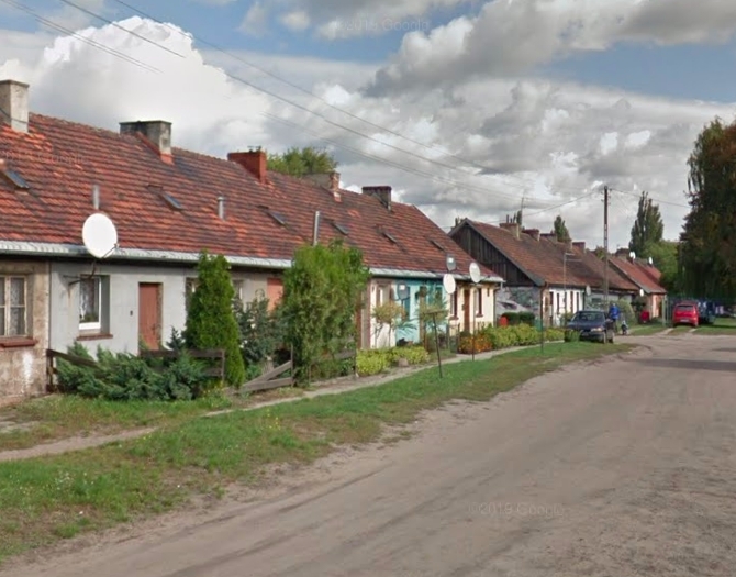 Komunalne budynki na Kluczborskiej | fot. Google Street View