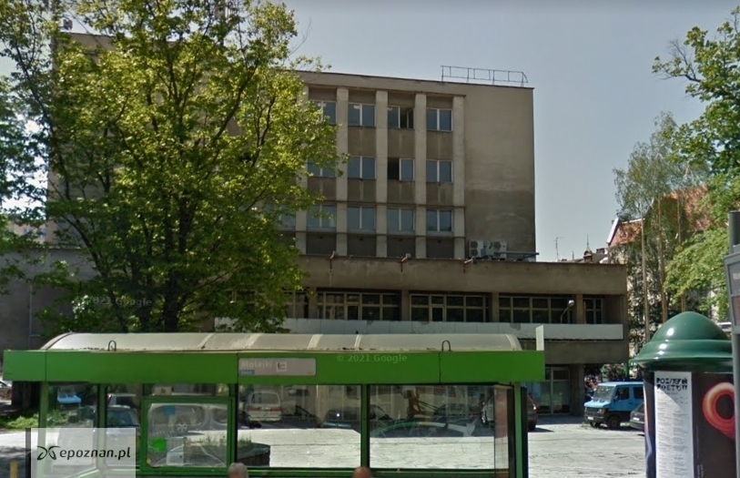 Olimpia przy ul. Grunwaldzkiej 22 w Poznaniu. | fot. Google street view