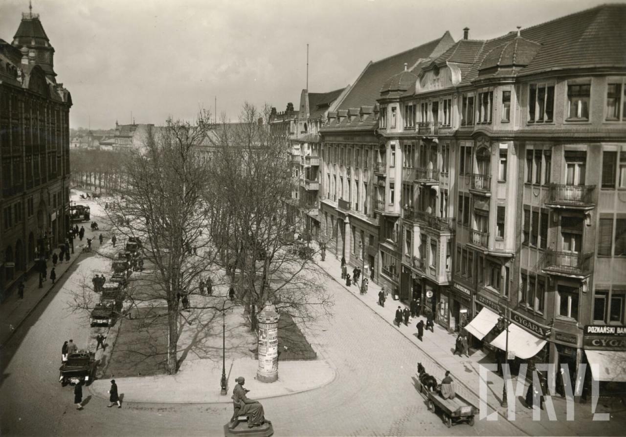 1920 - 1926 rok | fot. Miejski Konserwator Zabytków w Poznaniu / CYRYL
