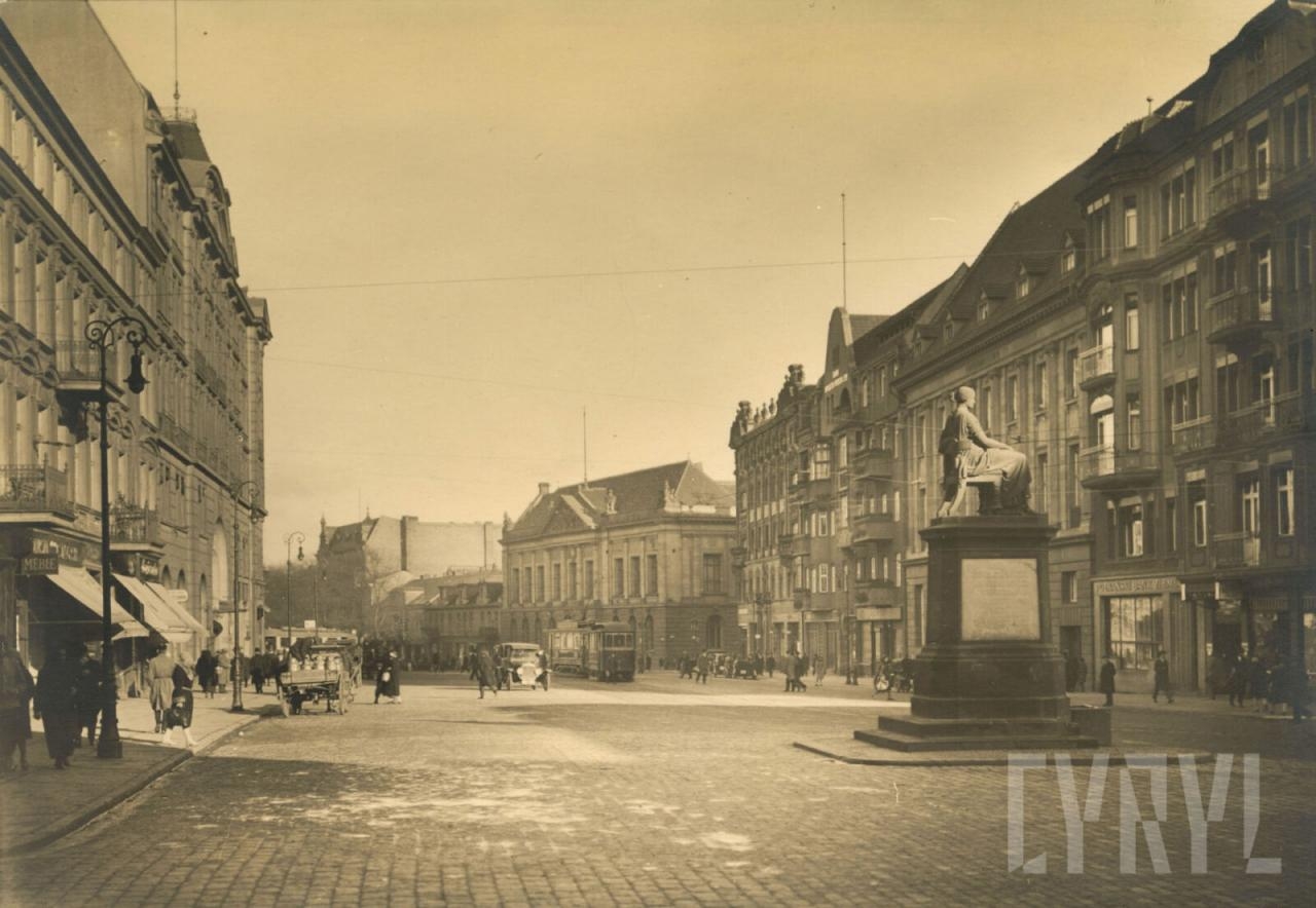 1920 - 1929 rok | fot. Miejski Konserwator Zabytków w Poznaniu / CYRYL
