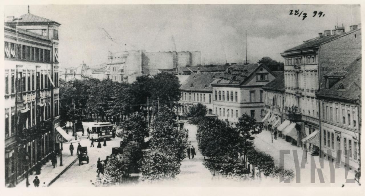 1899 rok | fot. Miejski Konserwator Zabytków w Poznaniu / CYRYL