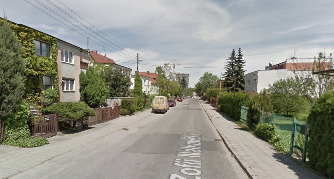 Do pożaru doszło w budynku przy tej ulicy | fot. Google Street View