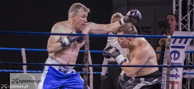 Jacek JAśkowiak na ringu z Dariuszem Michalczewskim | fot. Jacek Molski