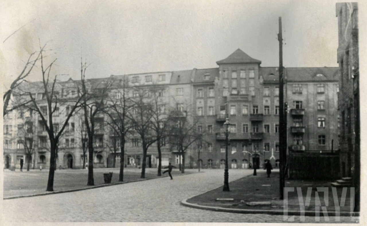 1945 - 1950 | fot. Miejski Konserwator Zabytków w Poznaniu / CYRYL