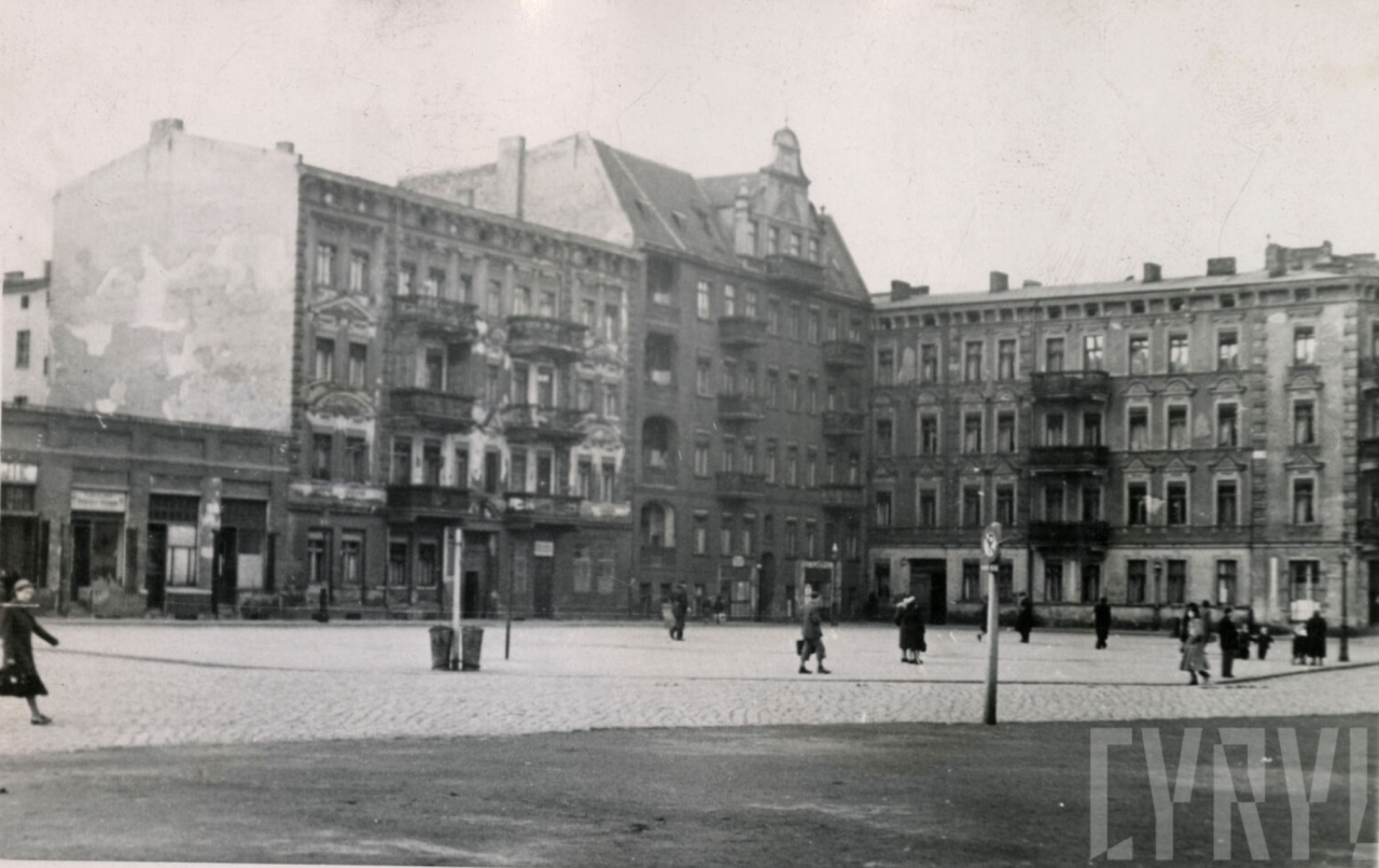 1945 - 1950 | fot. Miejski Konserwator Zabytków w Poznaniu / CYRYL