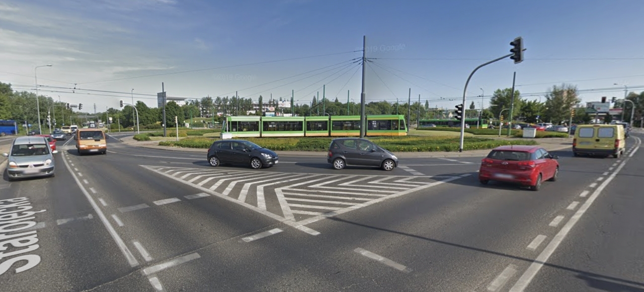 Do wypadku doszło w tym rejonie | fot. Google Street View