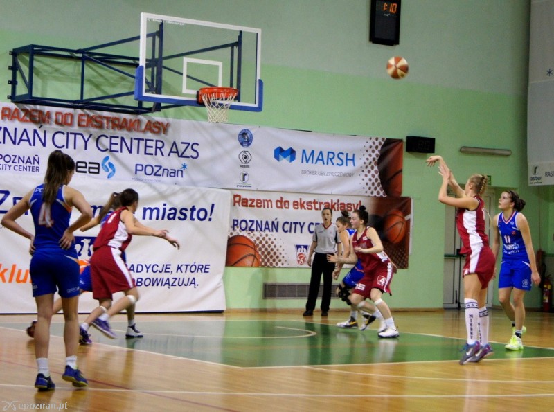 INEA AZS Poznań - MLKS Rzeszów 90:57 | fot. Włodzimierz  Hoppel