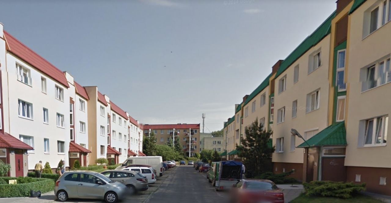 Do zdarzenia doszło w tym rejonie | fot. Google Street View