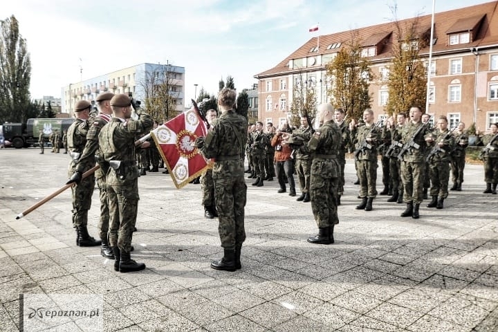 fot. 12. Wielkopolska Brygada Obrony Terytorialnej