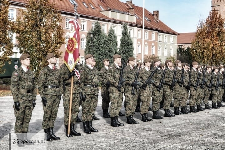fot. 12. Wielkopolska Brygada Obrony Terytorialnej