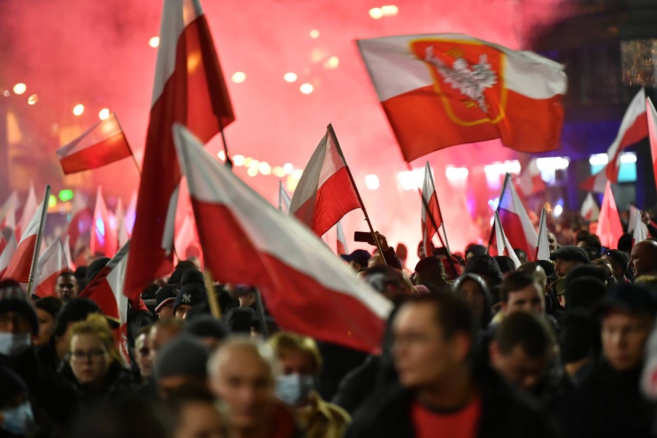 Zdjęcie z ubiegłorocznego marszu we Wrocławiu | fot. PAP/Maciej Kulczyński