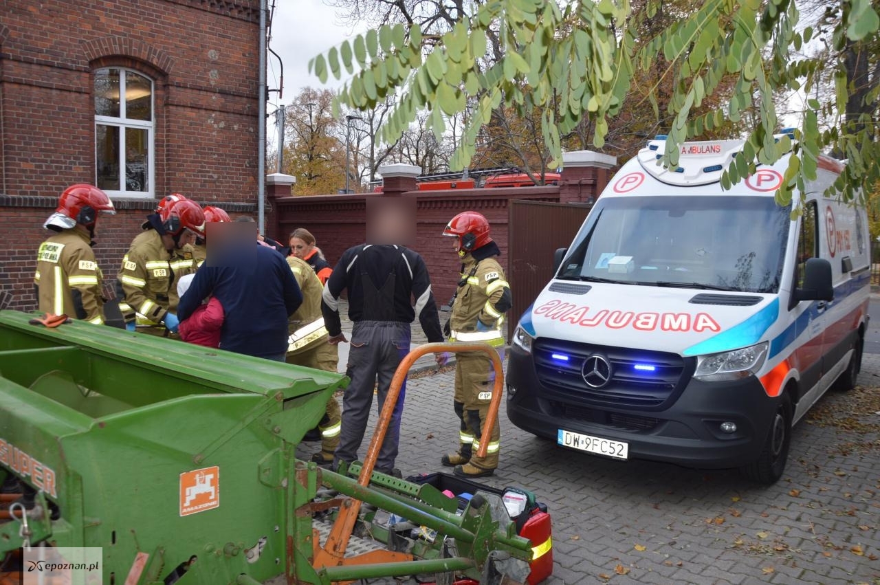 fot. bryg. Krzysztof Skrzypczak / PSP Rawicz