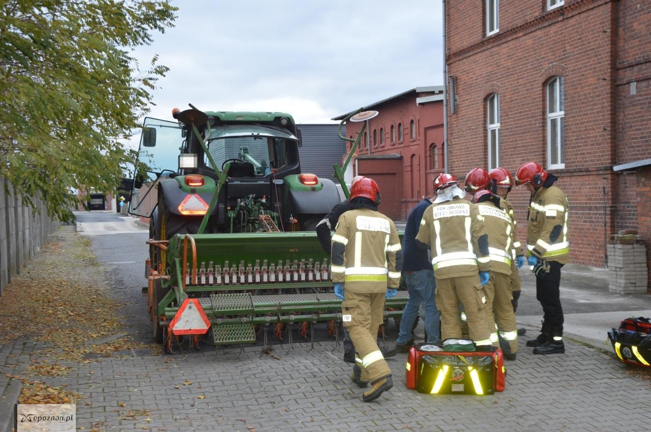 fot. bryg. Krzysztof Skrzypczak / PSP Rawicz