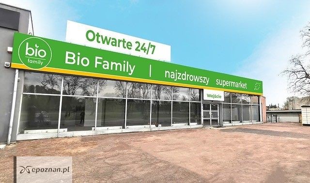 ¿El fin de la cadena de supermercados Bio Family en Poznan vinculada a la familia Świtalski?