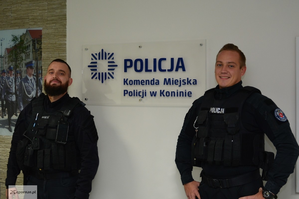 fot. Komenda Miejska Policji w Koninie