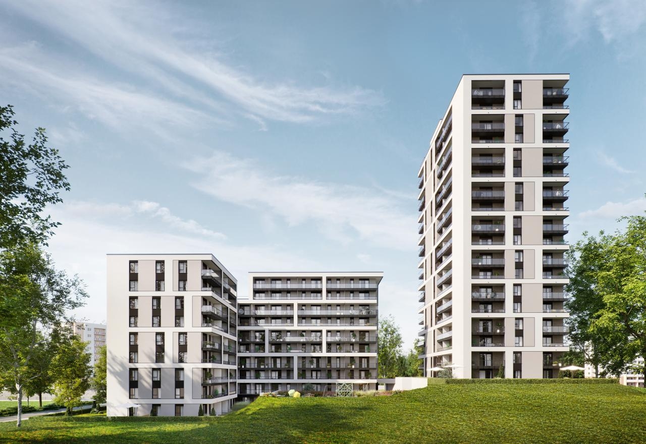 fot. Inwestycja Panoramiqa realizowana przez BPI Real Estate Poland w Poznaniu