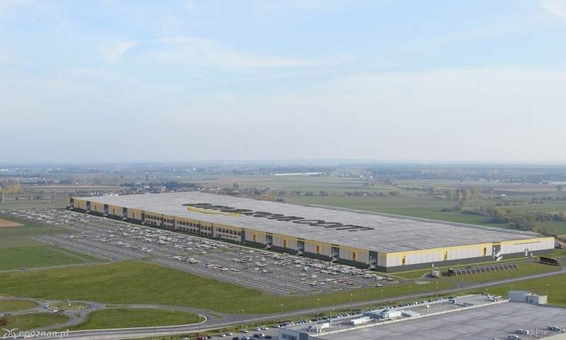 Tak ma wyglądać podpoznańskie centrum | fot. Panattoni Europe