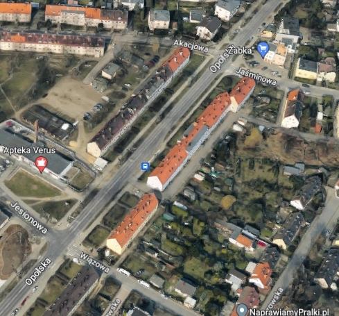 ulica Opolska, zdjęcie ilustracyjne | fot. Google Earth