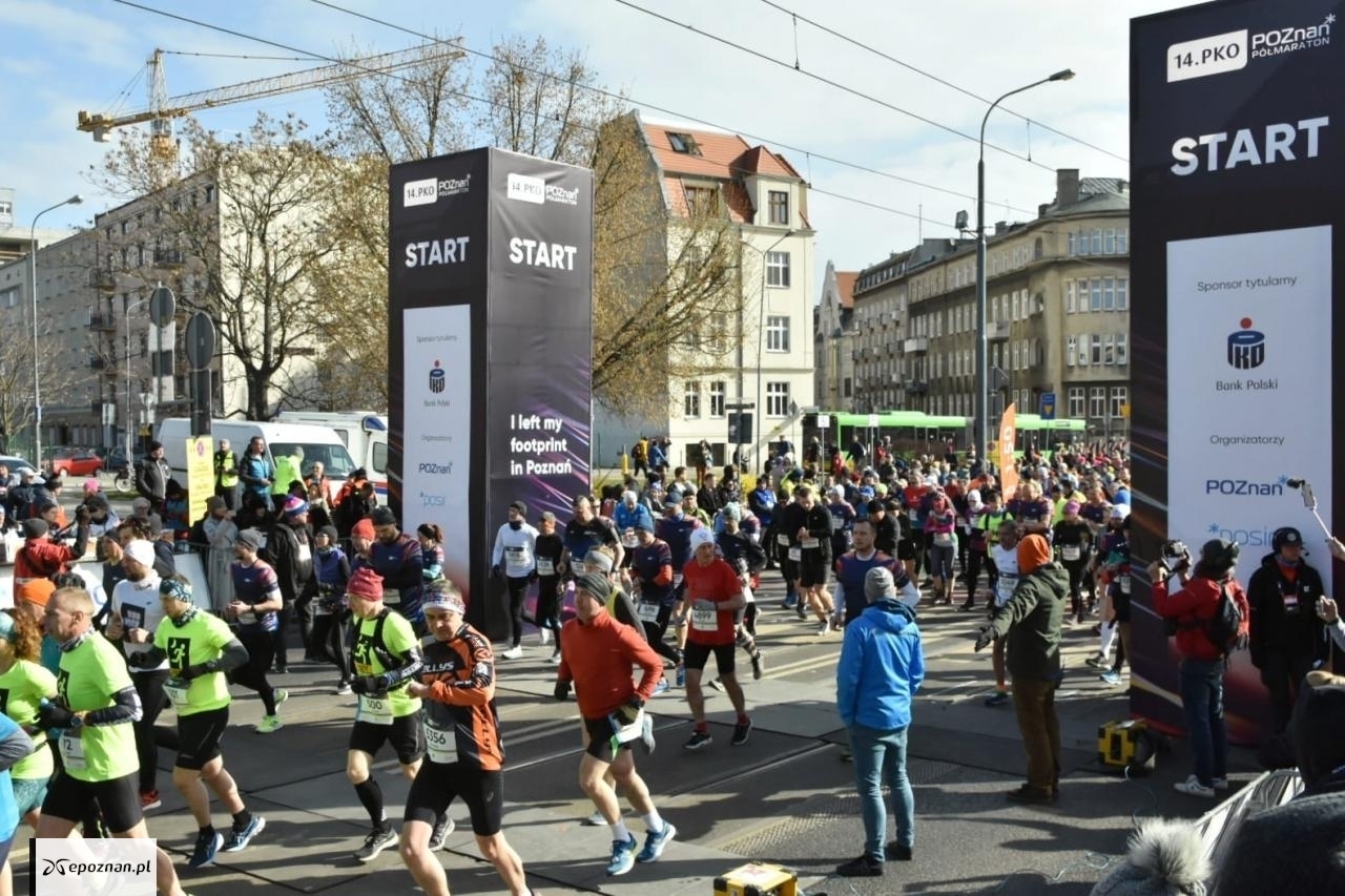 Ubiegłoroczny Poznań Półmaraton | fot. Przemysław Łukaszyk