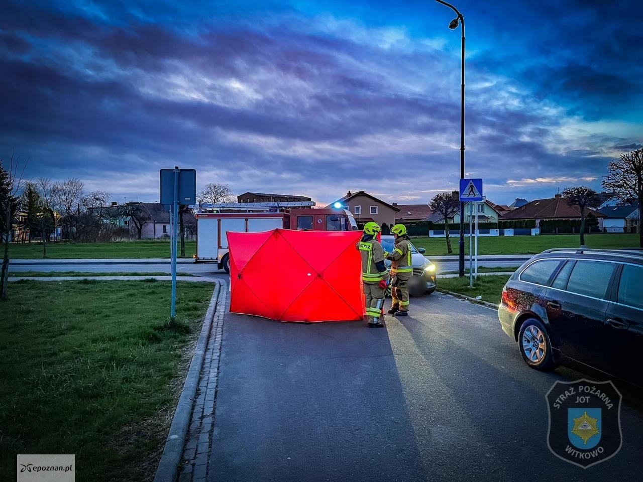 fot. Ochotnicza Straż Pożarna w Witkowie / FB