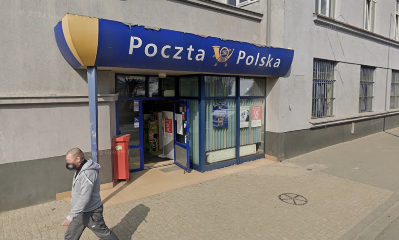 UP Poznań 41 przy Starołęckiej | fot. Google Street View